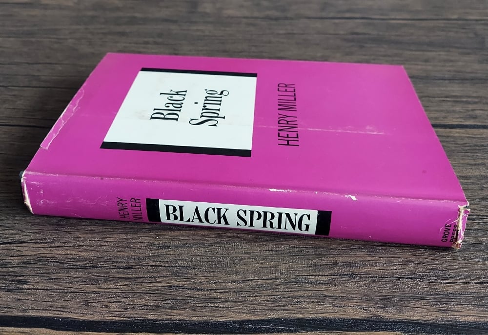 Black Spring, by Henry Miller.