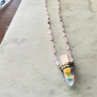 Image 5 of TORCHES-rainbow aura quartz