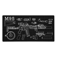 M95 Gaming mouse pad / Smithing pad