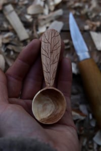 Image 4 of Apple wood scoop