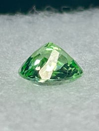 Image 12 of Heated Natural Mint Green Sapphire cushion, 6.80ct