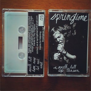 Image of "South Hill" EP Tour Tape