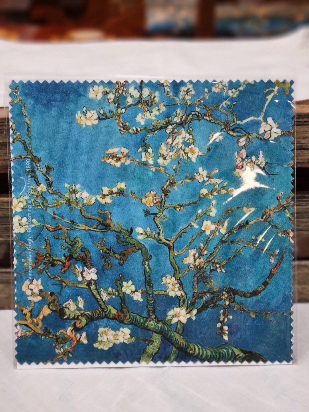 Image of Lens Cloth - Almond Blossoms