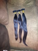 Image of triple bundle deal on brazilian, malaysian, peruvian virgin hair