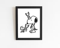 Image 1 of Arsenal x Snoopy Mini’s