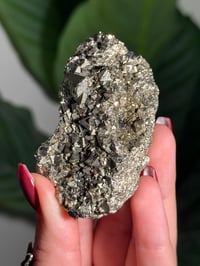 Image 3 of OCTOHEDRAL PYRITE -PERU- B