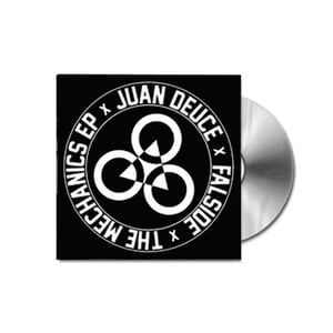 Image of "The Mechanics EP" (Juan Deuce + Falside) CD
