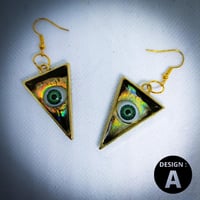 Image 1 of B13 TRIGON EYE Gold