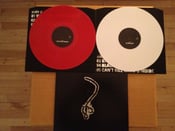 Image of 2 x Vinyl: EBOLA (Split Album) (Sold out from this shop)