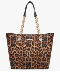 Image 1 of Montana West Tote Bag for Women Chain Top-handle Handbags