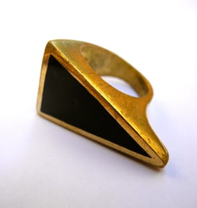 Image of Bague Triangle