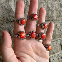 Image 4 of Rosarita Twin Flame Rings