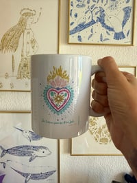 Image 2 of Tasse Coeur Sacré