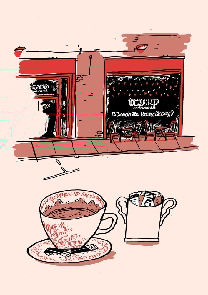 Image of Teacup ~ Latte's of Manchester