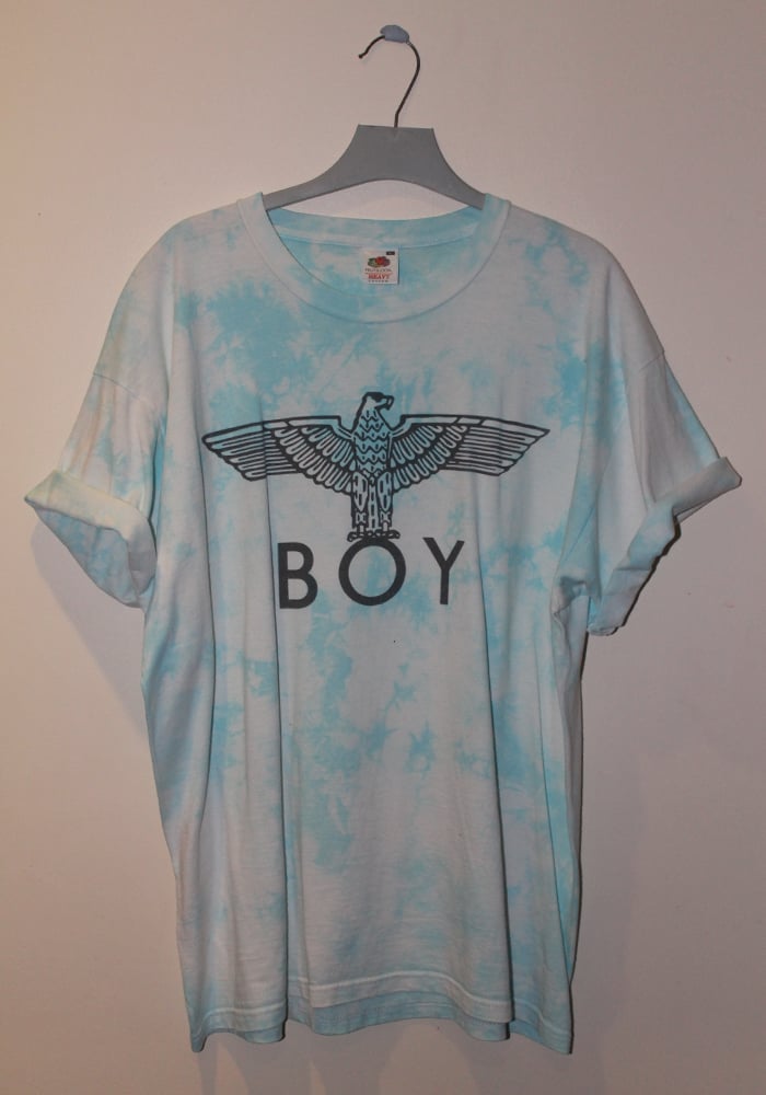 Tie Dyed Boy London T-shirt / Mount Vintage