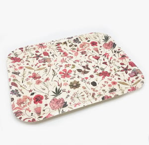 Image of Liberty Tray - Floral Eve Pink B