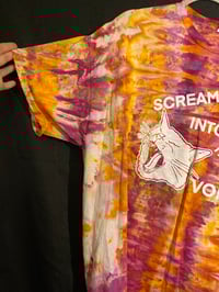 Image 2 of 2xl  Scream Into The Void Tie Dye Shirt