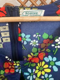 Image 2 of 1970s Floral Dress