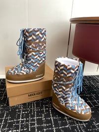 Image 8 of CHEVRON MOON BOOTS