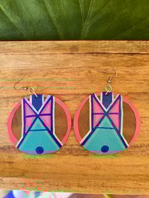 Image of Tips earrings 💙