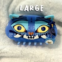 Image 4 of [IN HAND] BLUE TIGER CLAW CLIP