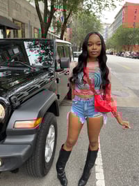 Image 2 of Denym Denim Shorts