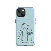 Image 18 of irritable Tough Case for iPhone® 