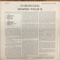 Image 2 of Memphis Willie B. - Introducing Memphis Willie B. 
