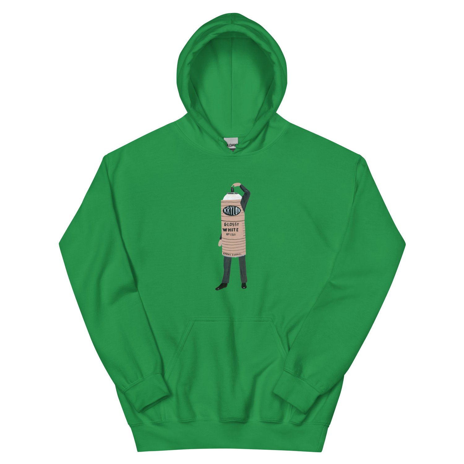 Image of A GRAFFITI WRITER HOODIE
