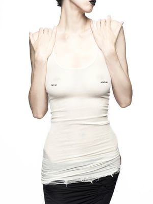 Image of LATUI ATELIER - Suegar Daily Tank Top