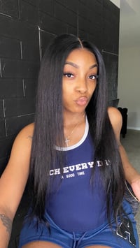 Image 2 of 28” Straight Wig
