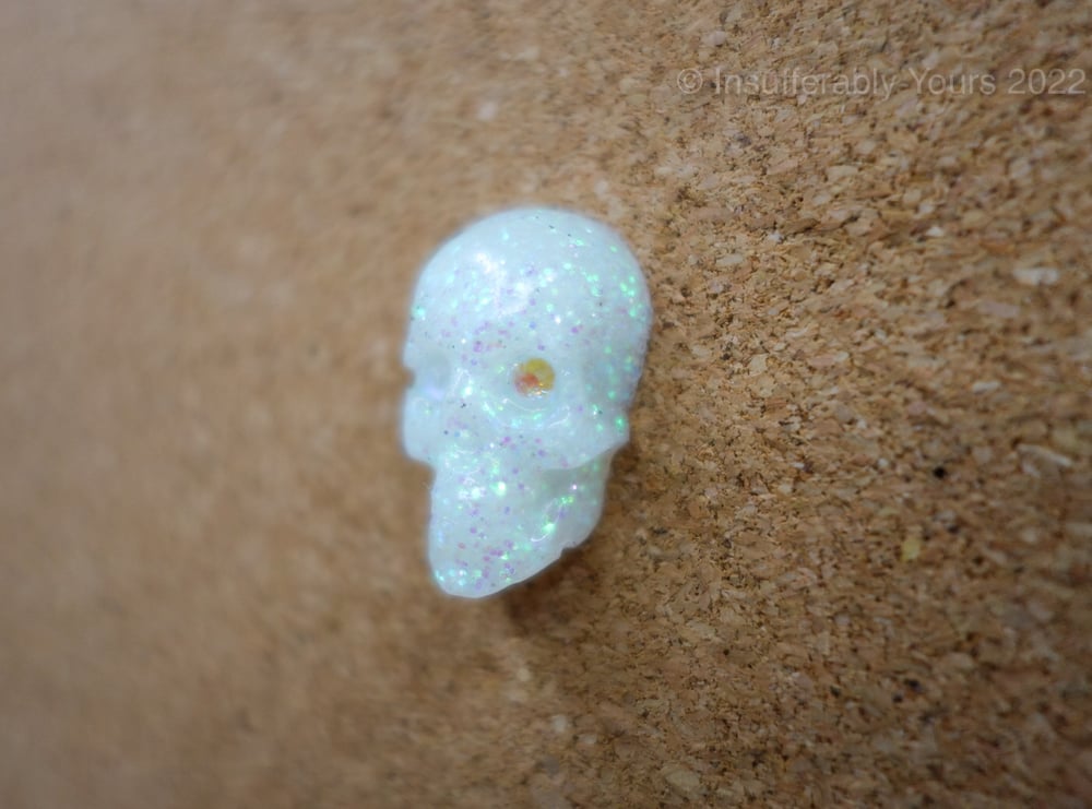 Mr. Grinning Skull - Glitter Bomb