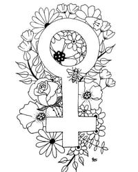 Femme Art Print