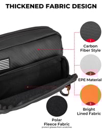 Image 6 of Kemimoto Universal upHandlebar Bag