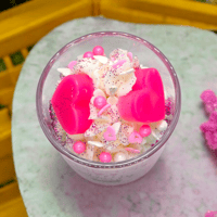 Image 7 of Valentines Candle, Handmade Scented Candle 