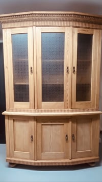 Image 1 of Antique bow dresser