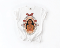 Image 3 of Coquette Ocean Princess Tee