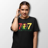Image 3 of 707 Rasta Tee 