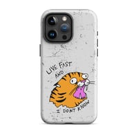 Image 6 of Tough Case for iPhone® live fast 