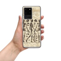 Image 12 of Antique Anatomical Illustration Skeletons and Bones Clear Case for Samsung®