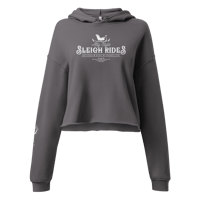 Image 3 of Atty's Sleigh Ride Crop Hoodie (3 Color Options)