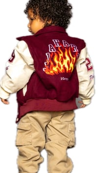 Image 1 of TODDLER VARSITY JACKET 