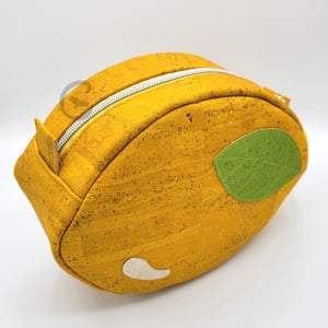 Image of Lemon Makeup Bag