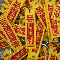 TALISMANIAC DLLM flight tag