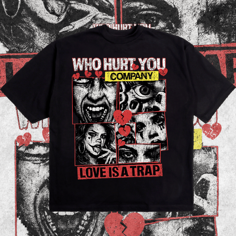 Image of Love is a Trap Unisex Tee