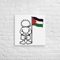 Image 3 of Handala Canvas