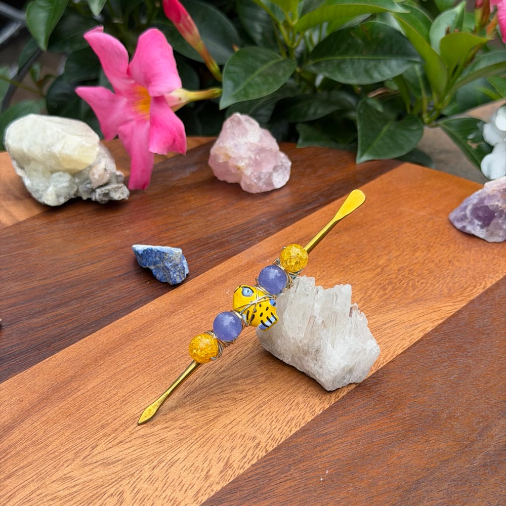 Image of tang fish dab tool
