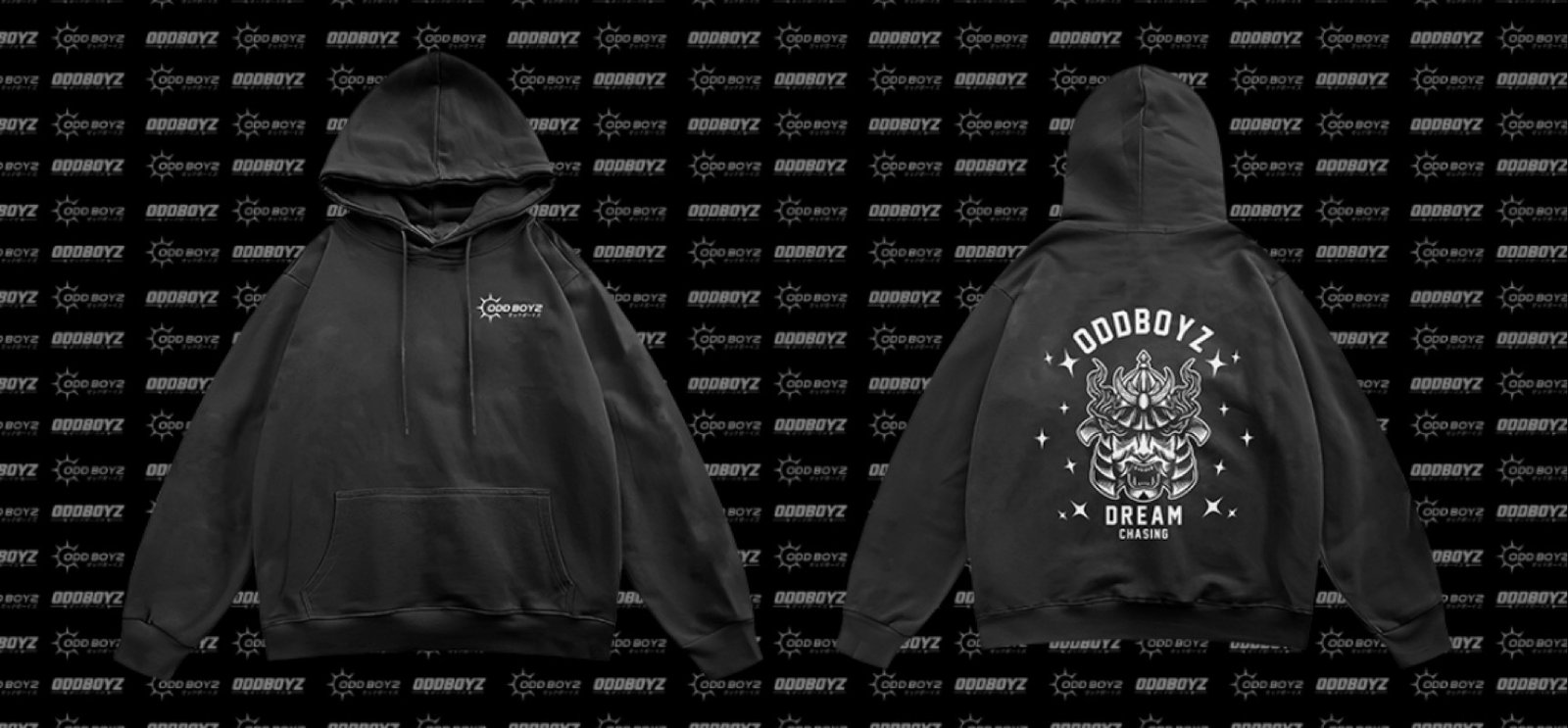 パーカー・フーディ ODD STUDIO YOUTH ARCHIVE SIMBOL OVERFIT HOOD Designer fashion, Seoul-fully created | W Concept