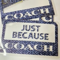 Image 6 of Denim Little Luxe  Wallet Pockets