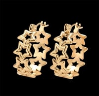 Image 2 of Stars Hoops